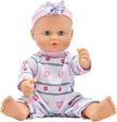 Dolls World Little Poppets 10inch Dlx Twin Bathable Vinyl Doll 78002