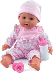 Dolls World Little Treasure 15in - Pink - Colorland Toys