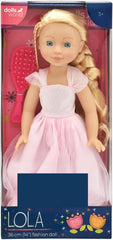 Dolls World Lola 14inch Fashion Doll Moving Arms And Legs 78252 - Colorland Toys