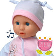 Dolls World Talking Tammy 18inch Baby With Sleeping Eyes & Sounds 78500