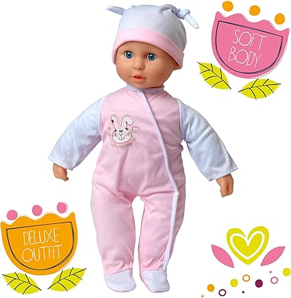 Dolls World Talking Tammy 18inch Baby With Sleeping Eyes & Sounds 78500 - Colorland Toys