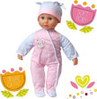 Dolls World Talking Tammy 18inch Baby With Sleeping Eyes & Sounds 78500