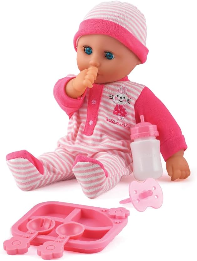 Dolls World Talking Tilly 12inch Interactive Soft Doll 16 Real Baby Sounds 78102 - Colorland Toys