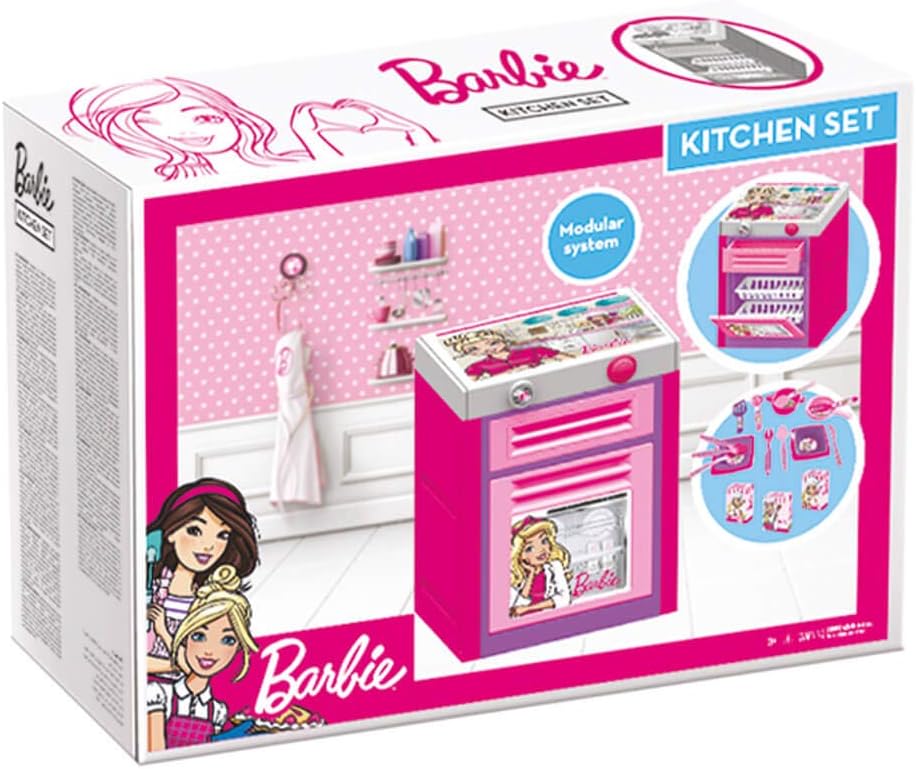 Dolu Barbie Dishwashing Machine Playset 1612 — image 6