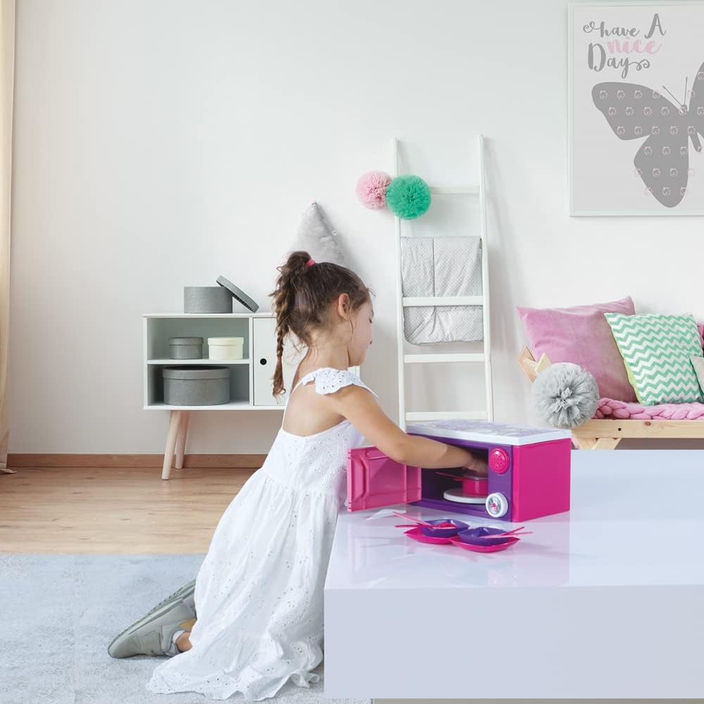 Dolu Barbie Microwave Playset 1615 - Colorland Toys