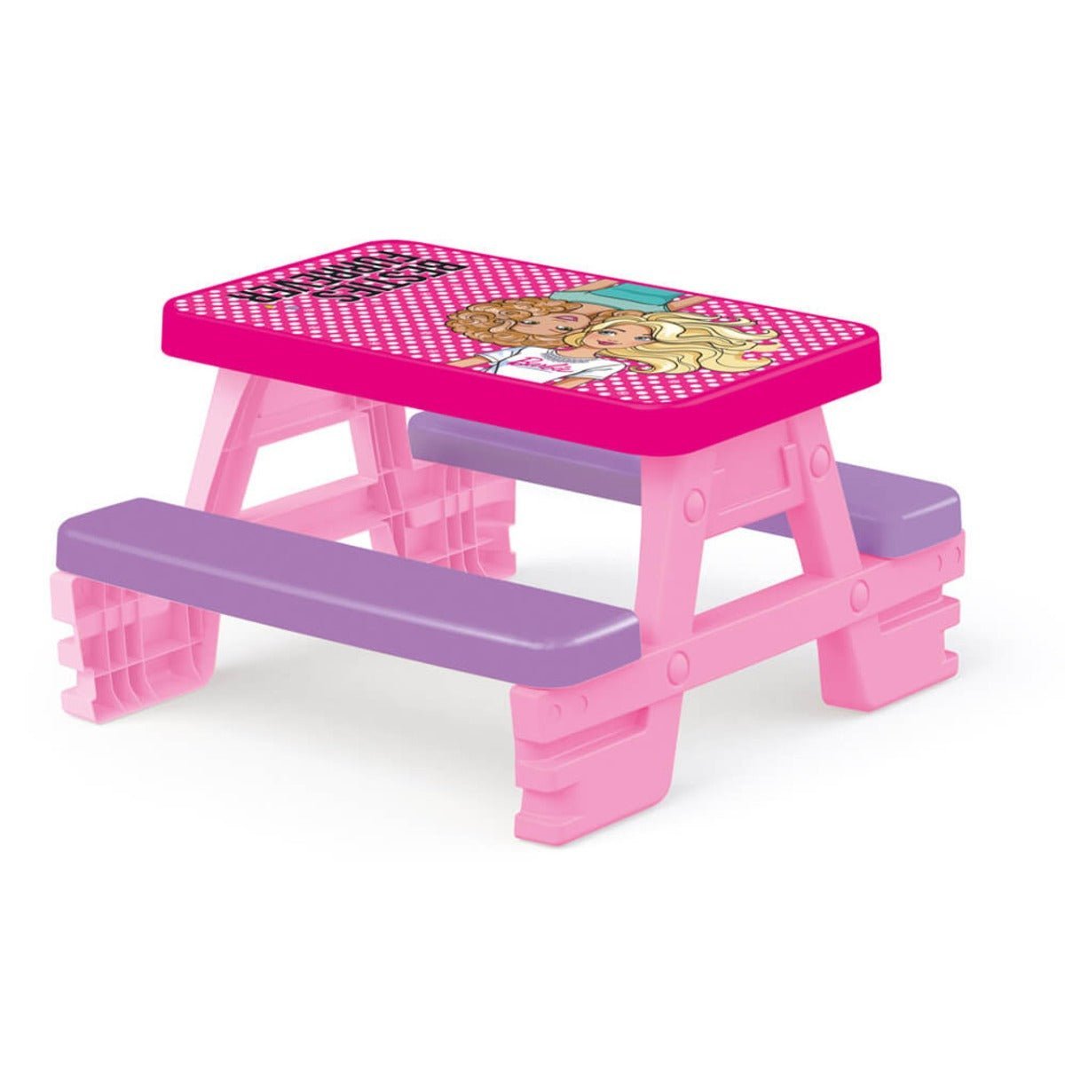 Dolu Barbie Picnic Table 1608 - Colorland Toys