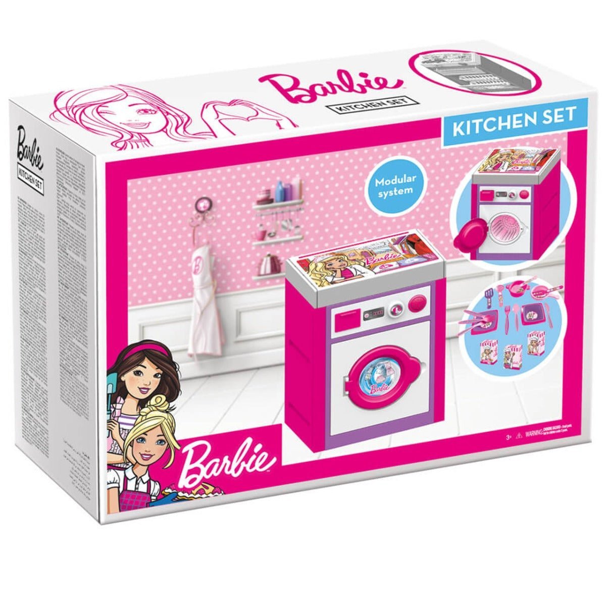 Dolu Barbie Washing Machine Playset 1611 — image 3