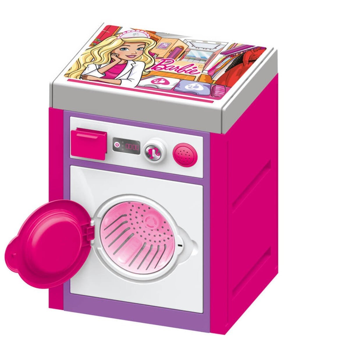 Dolu Barbie Washing Machine Playset 1611 — image 1