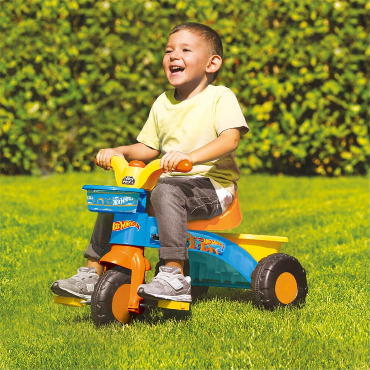 Dolu Hot Wheels Trike 2306 - Colorland Toys