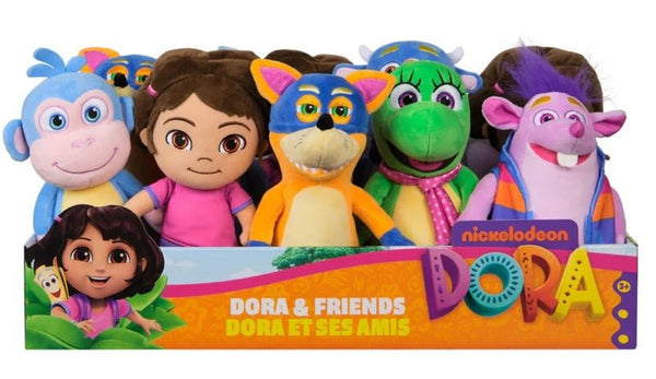 Dora The Explorer Basic Plush 6072448 - Assorted 1pc