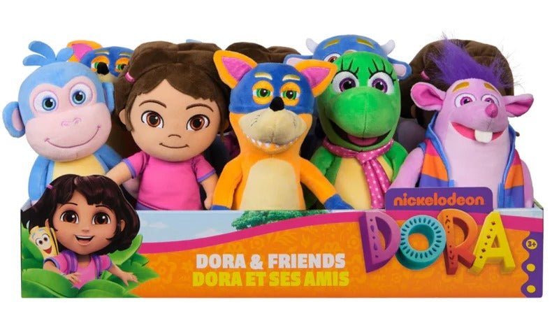 Dora The Explorer Basic Plush Asstd. 6072448 - Colorland Toys