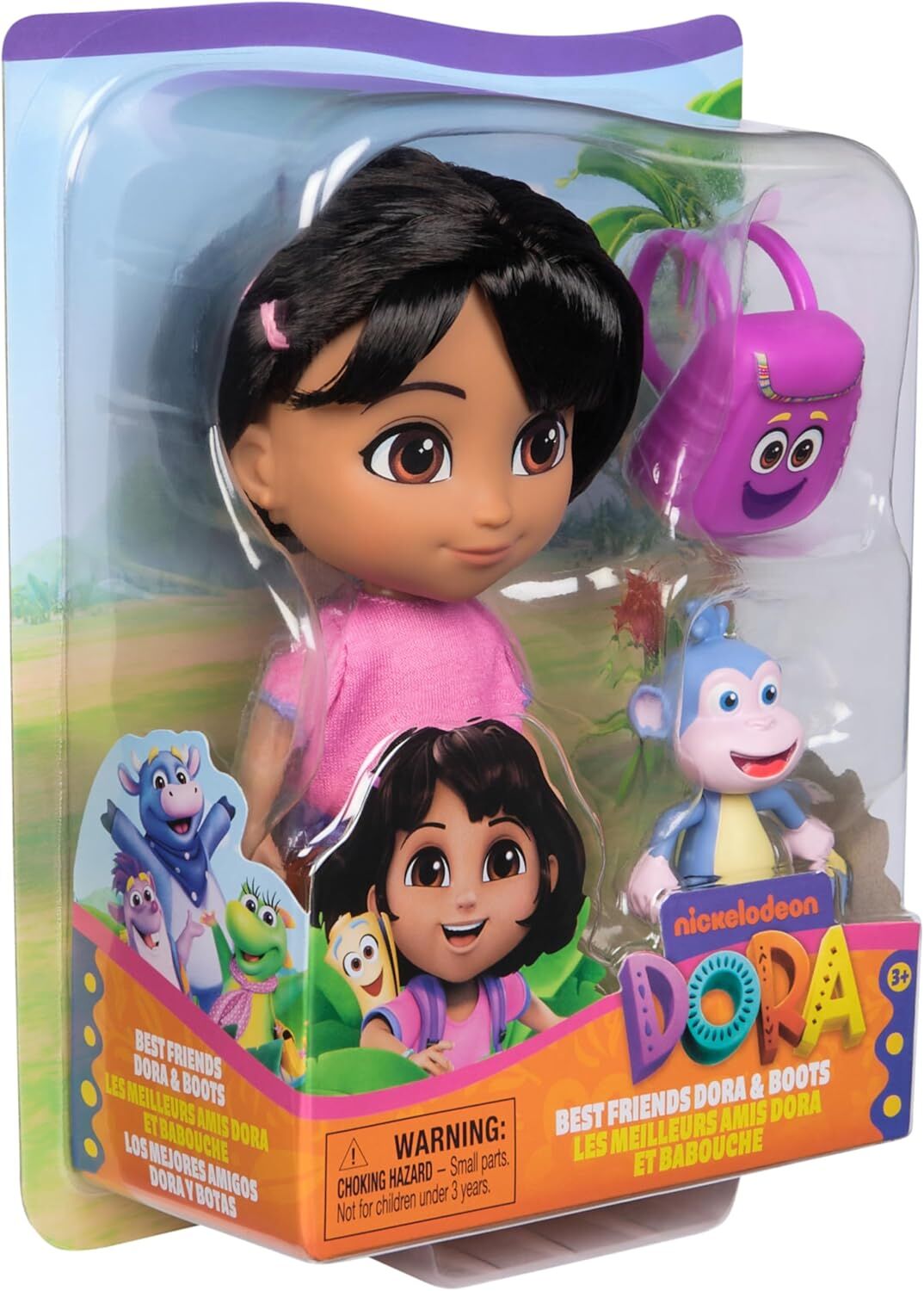 Dora The Explorer Best Friends Dora & Boots Doll 6071800 — image 2