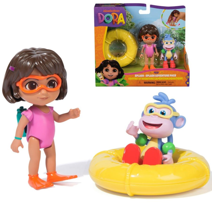 Dora The Explorer Best Friends Dora & Boots Doll 6071800