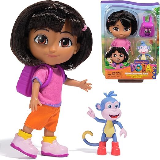 Dora The Explorer Best Friends Dora & Boots Doll 6071800 — image 1
