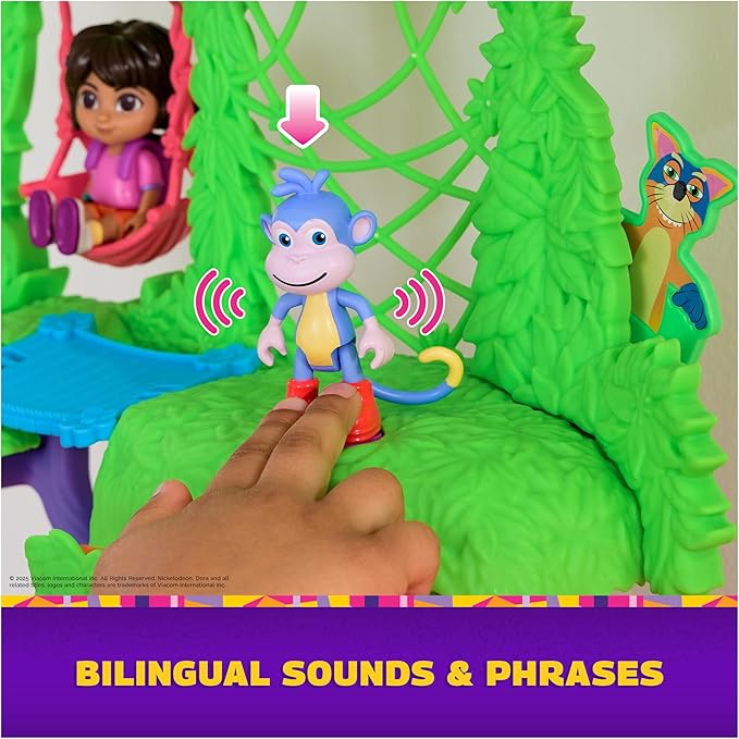 Dora The Explorer Casita Playset With Sounds 6073669 - Colorland Toys