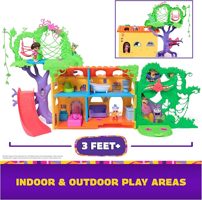 Dora The Explorer Casita Playset With Sounds 6073669 — image 2