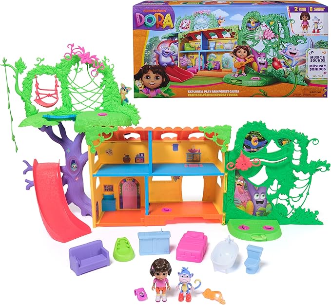 Dora The Explorer Casita Playset With Sounds 6073669 — image 1