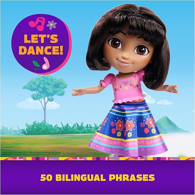 Dora The Explorer Dance With Dora Doll 6073345 — image 4