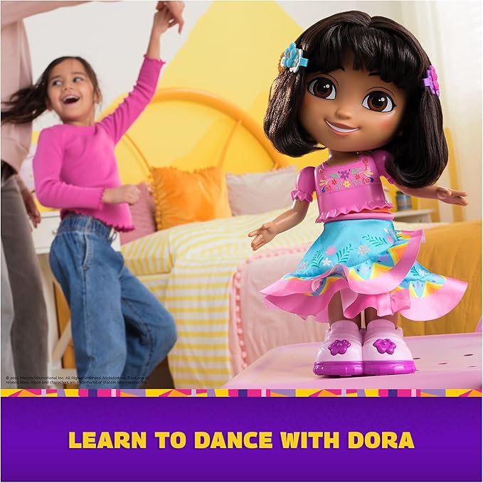 Dora The Explorer Dance With Dora Doll 6073345 — image 2