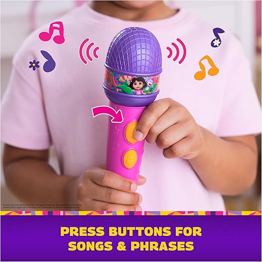 Dora The Explorer Mirophone 6071801 - Colorland Toys