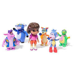 Dora The Explorer Single Figure Asstd. 6071556 - Colorland Toys