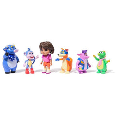 Dora The Explorer Single Figure Asstd. 6071556 - Colorland Toys