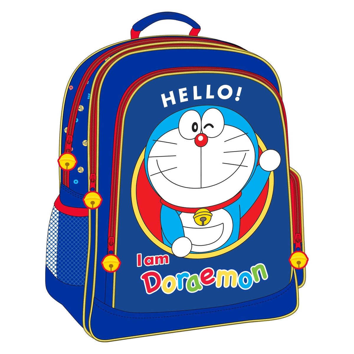 Doraemon Backpack 16inch FKST-32060 — image 1