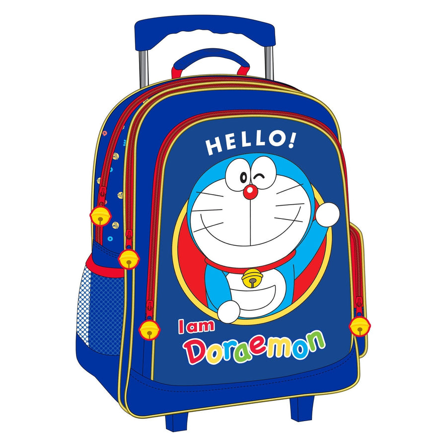 Doraemon Trolley Bag 16inch FKST-32061 — image 1