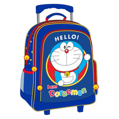 Doraemon Trolley Bag 16inch FKST - 32061 - Colorland Toys