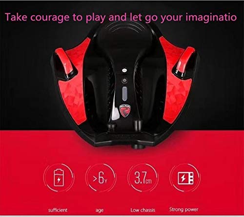 Dorsa Devil Fish Electric Drift Scooter Red 319 — image 2