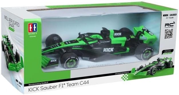Double E Kick Sauber F1 Team C44 1:16 Scale E733-003 - Colorland Toys