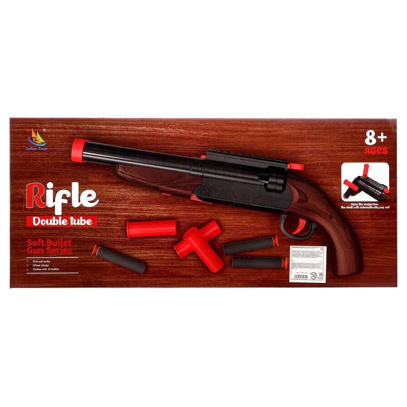 Double Tube Rifle Soft Bullet Gun 9951-1 — image 6