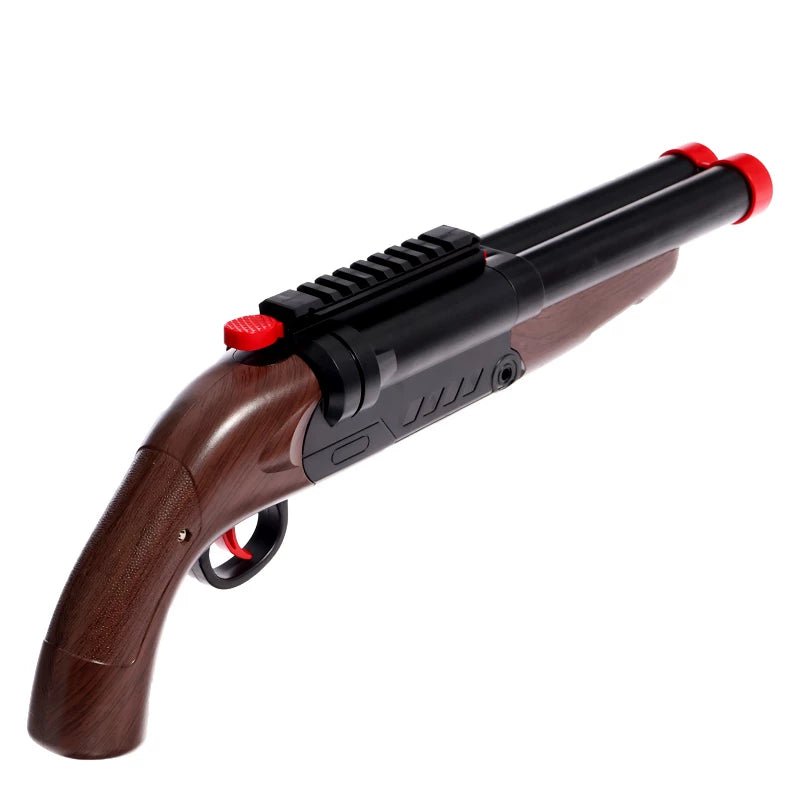 Double Tube Rifle Soft Bullet Gun 9951-1 — image 1