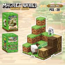 Magnet World Magnetic Block Small Hill 28-Pcs T9901