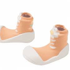 Attipas Baby Shoes Flower Peach M 905468 — image 3