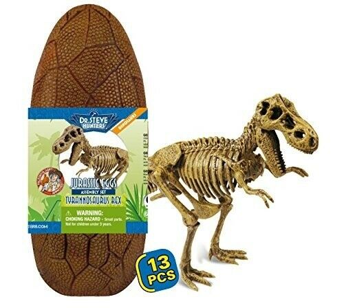 Dr Steve Hunters Jurassic Eggs T-Rex Assembly Set 91059 — image 1