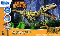 DR. STEVE HUNTERS T. REX REPLICA SKELETON 91082 - Colorland Toys