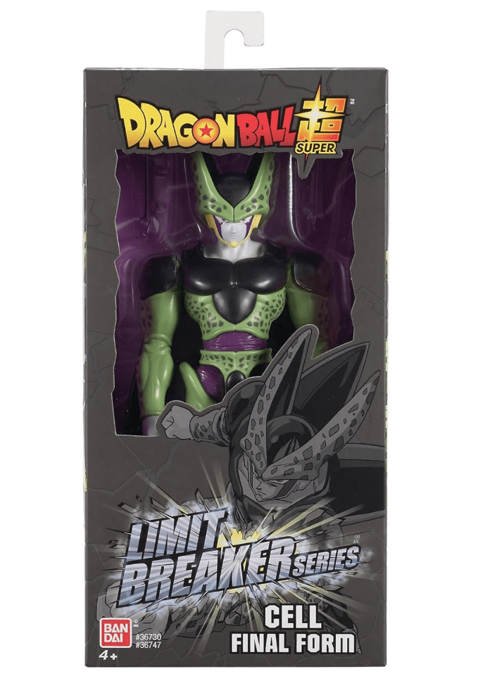 Dragon Ball Limit Breaker Series Cell Final Form 12inch 36747 - Colorland Toys
