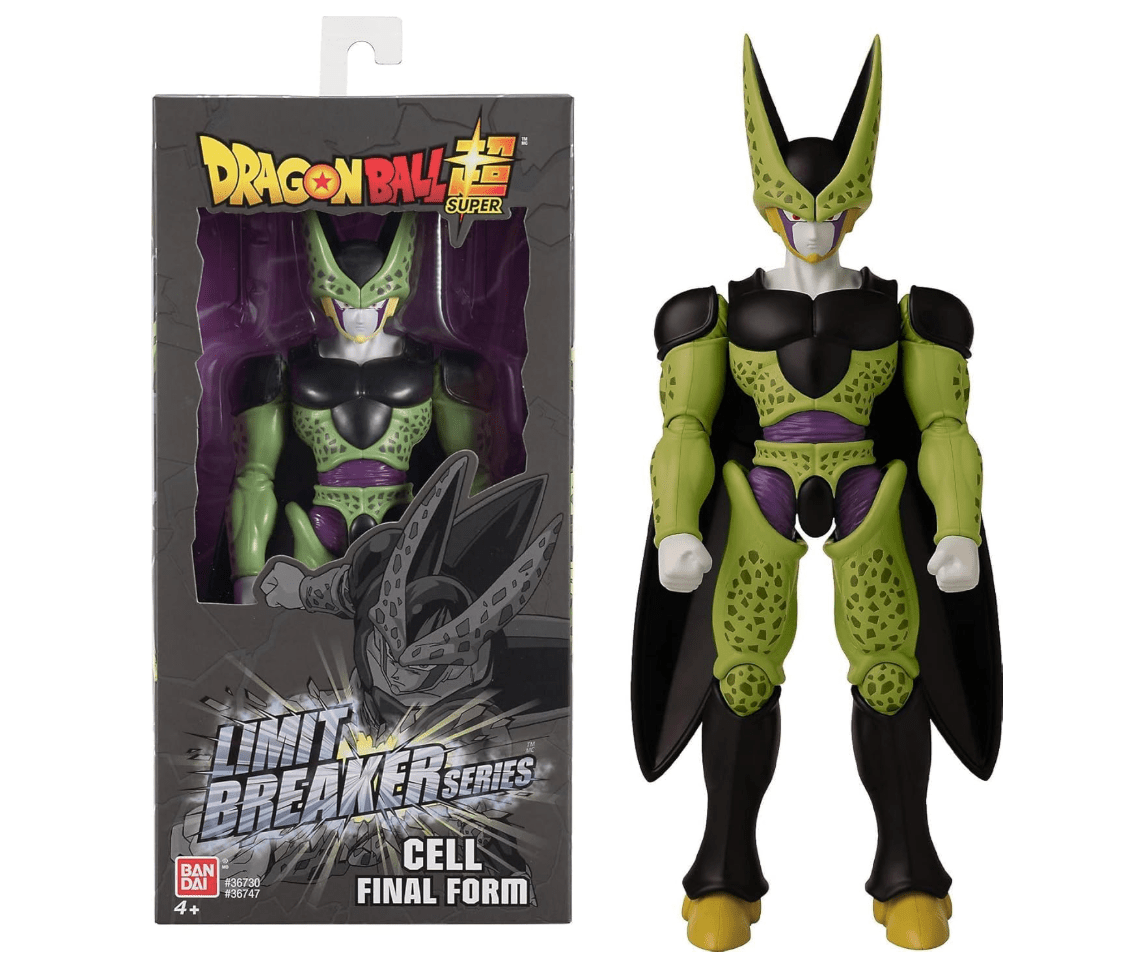 Dragon Ball Limit Breaker Series Cell Final Form 12inch 36747 - Colorland Toys