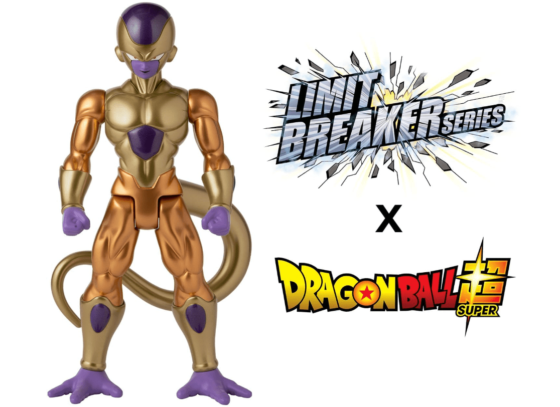 Dragon Ball Limit Breaker Series Golden Frieza 12inch 36733 - Colorland Toys