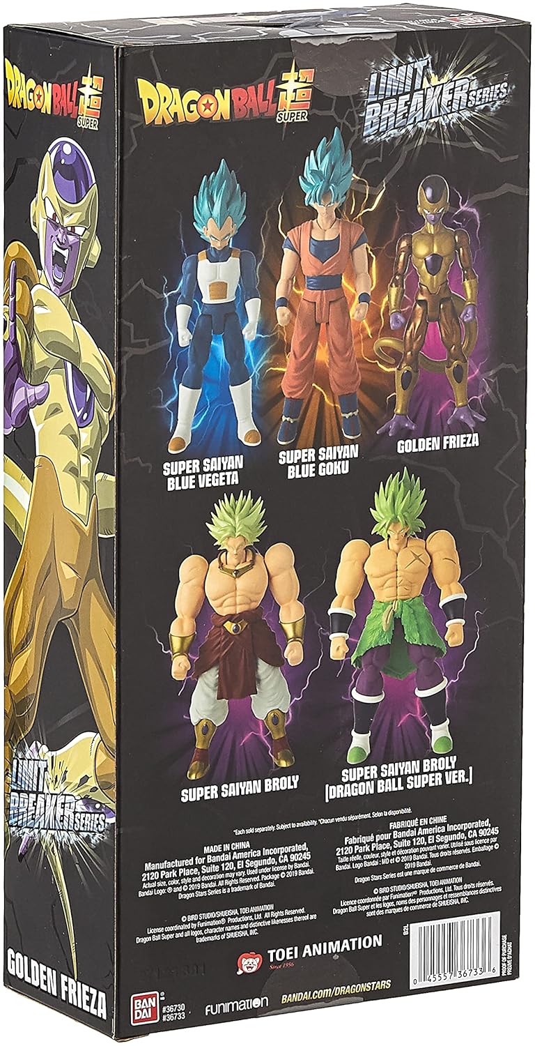 Dragon Ball Limit Breaker Series Golden Frieza 12inch 36733 — image 7
