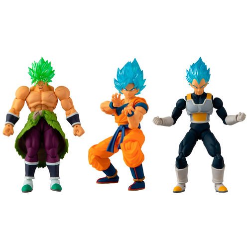 Dragon Ball Stars Action Assortment Figures — image 1