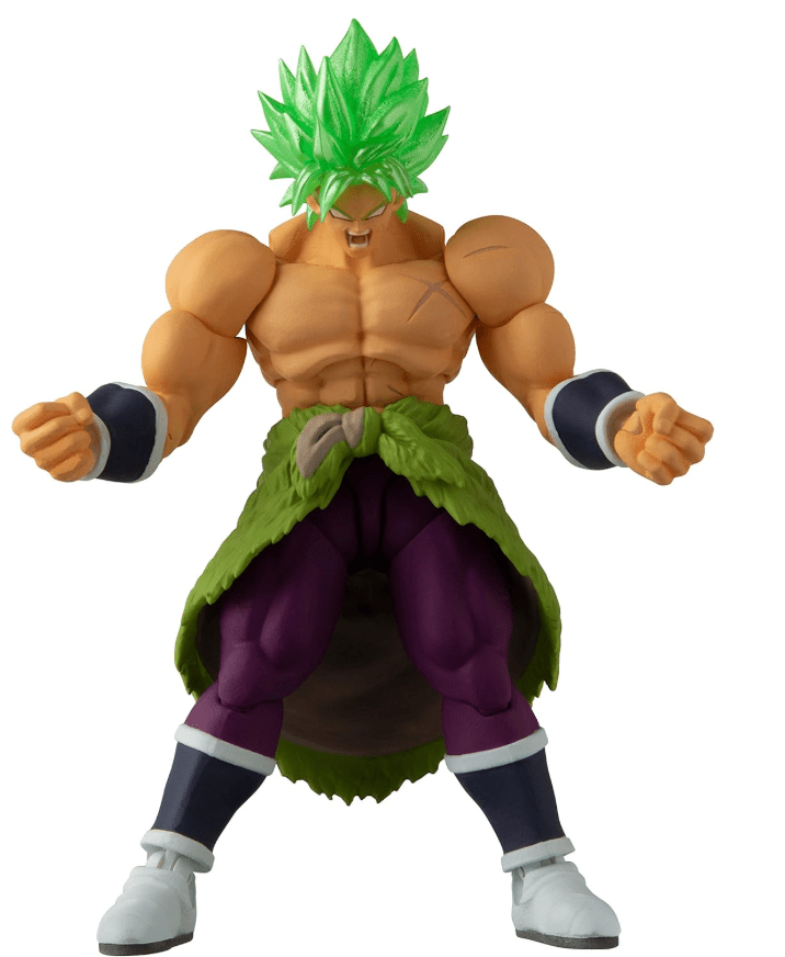 Dragon Ball Super Evolve Super Saiyan 5inch - Broly 36273/36270 — image 2