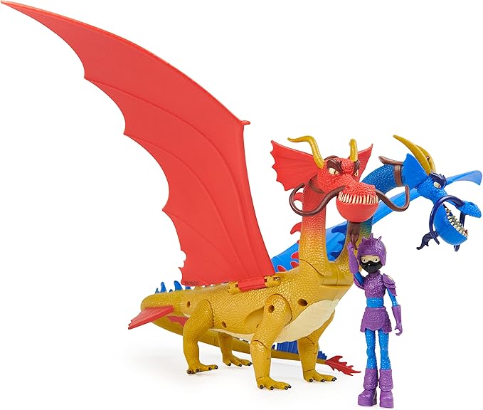 Dragon World Dragons The Nine Realms Giant WuWei 6064916 - Colorland Toys