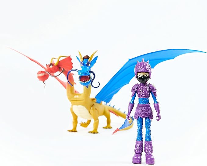 Dragon World Dragons The Nine Realms Giant WuWei 6064916 - Colorland Toys