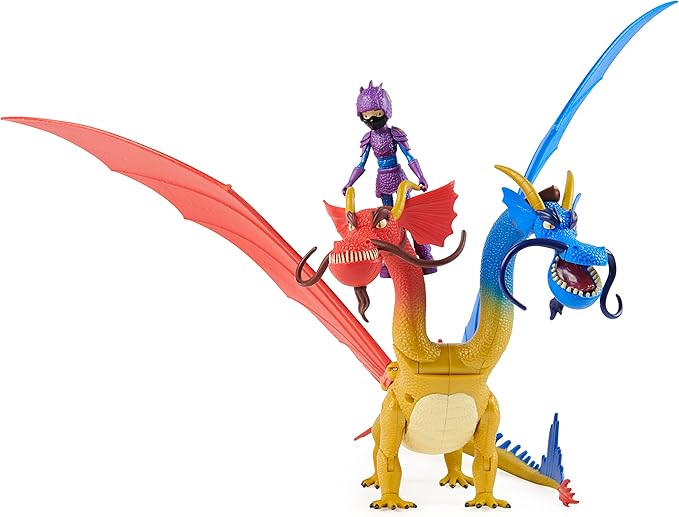 Dragon World Dragons The Nine Realms Giant WuWei 6064916 - Colorland Toys