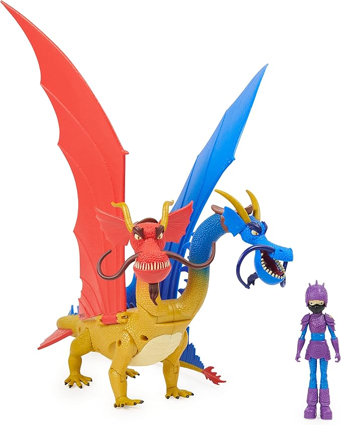 Dragon World Dragons The Nine Realms Giant WuWei 6064916 - Colorland Toys