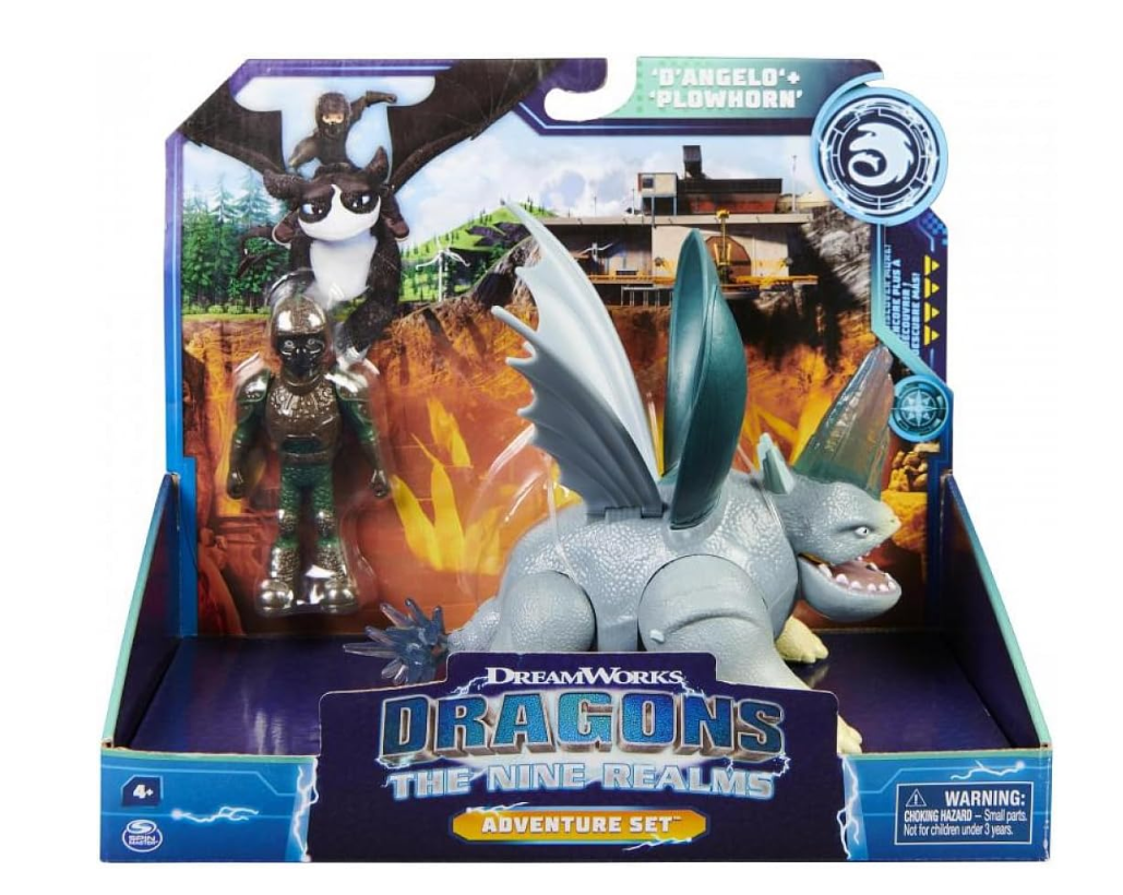 Dragons Realms Adventure Sets Figure 6064915 - Colorland Toys