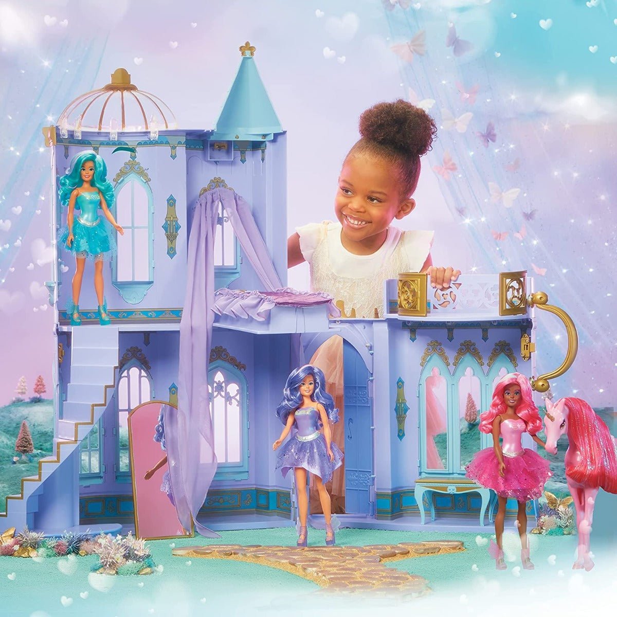 Dream Ella Color Change Surprise Fairies Aria Purple MGA - 578000 - Colorland Toys