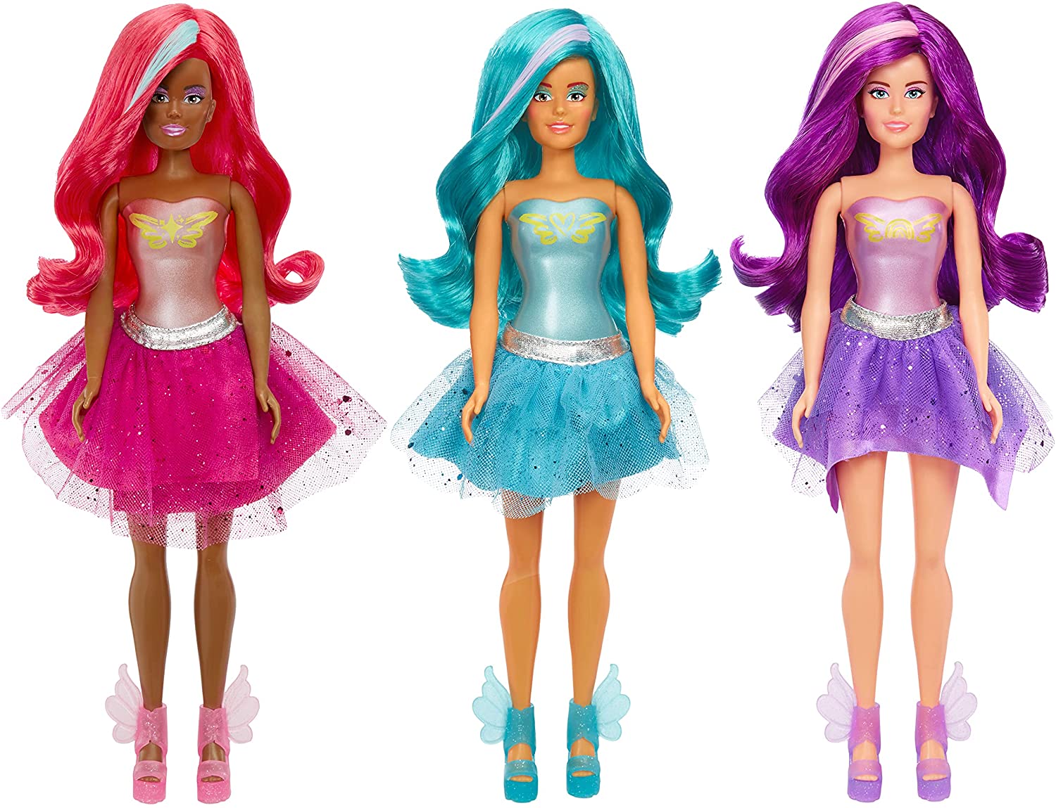 Dream Ella Color Change Surprise Fairies Aria Purple MGA - 578000 - Colorland Toys